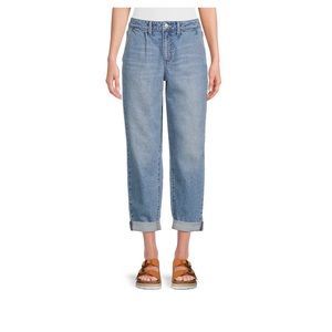 Time and Tru Women's Barrel Jeans size 12